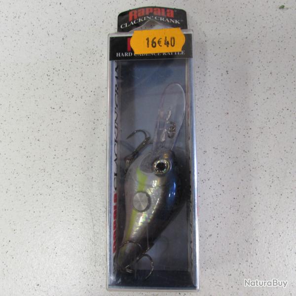 Leurre RAPALA, mod�le clackin'crank CNC-610 Helsinki shad