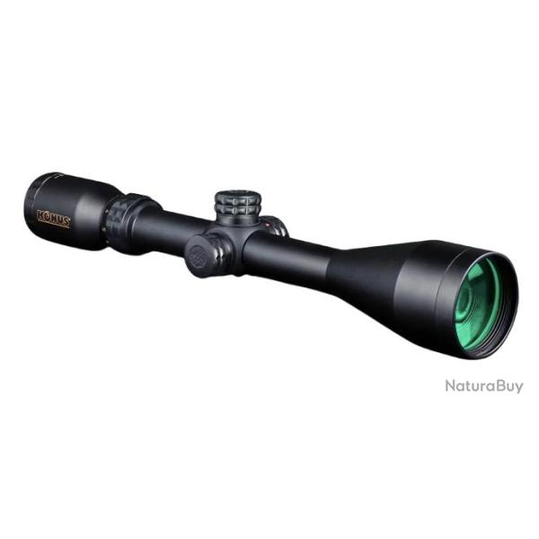 LUNETTE KONUS KONUSPRO 3-9X50 RET GRAVE 30/30 LUMINEUX ROUGE-BLEU