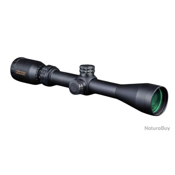 LUNETTE KONUS KONUSPRO 550 3-9X40 RET BALISTIQUE 550 LUMINEUX ROUGE-BLEU