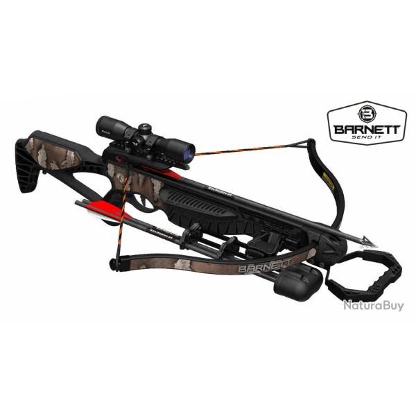 Arbal�te Barnett Wildcat Recurve 165 LBS + Lunette