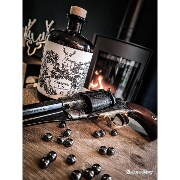 Revolver Pietta REMINGTON 1858 New Army jaspee Harned Deluxe"RGACH44LE" cal.44 + mallette Pietta