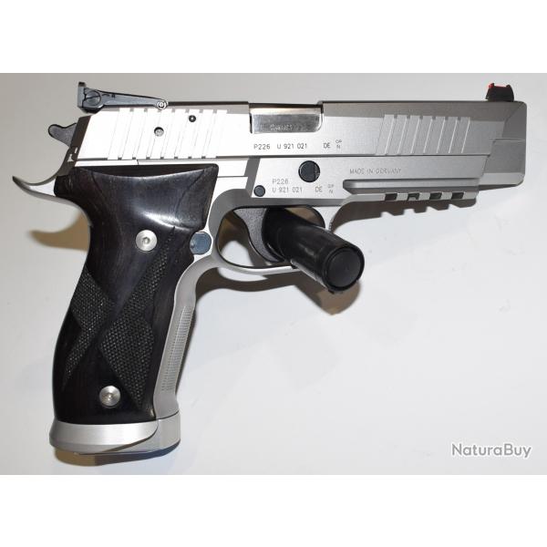 PISTOLET SEMI AUTOMATIQUE Sig Sauer P226 X FIVE, cal 9x19 tres bon etat
