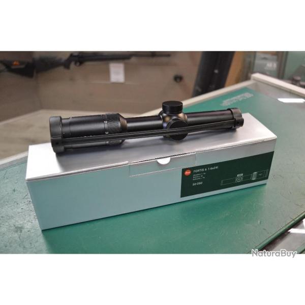 LUNETTE DE BATTUE  LEICA FORTIS 6 en 1-6X24 RAIL L-4A NEUVE