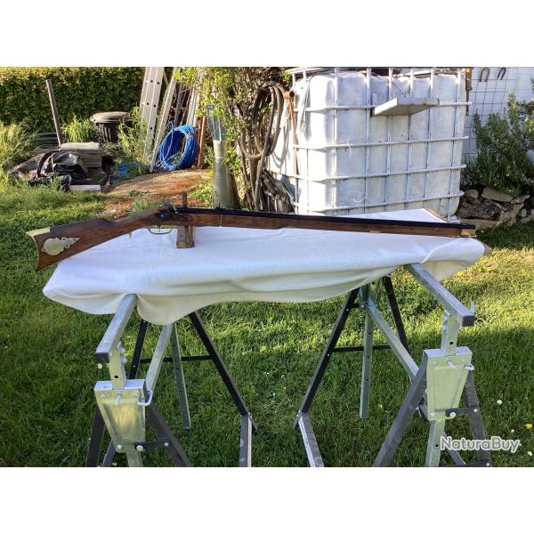 Fusil Kentucky poudre noire