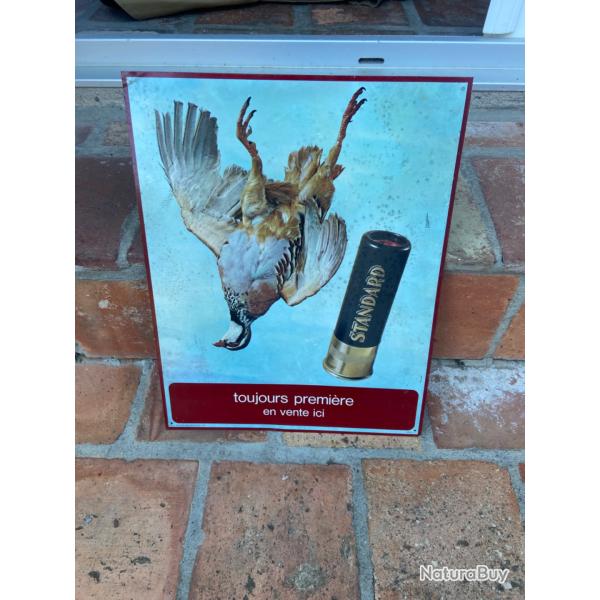 Plaque publicitaire cartouche STANDARD lot2