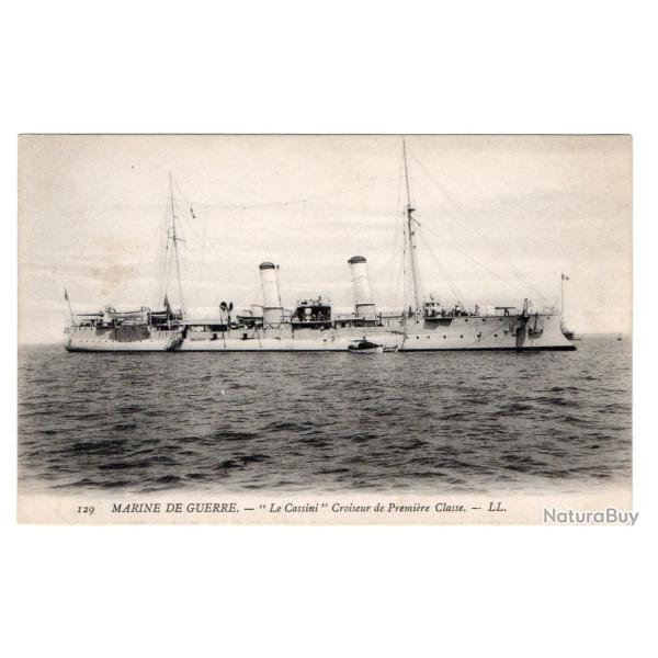 CPA -Marine de Guerre - " Le Cassini " Croiseur de Premi�re Classe N�1050