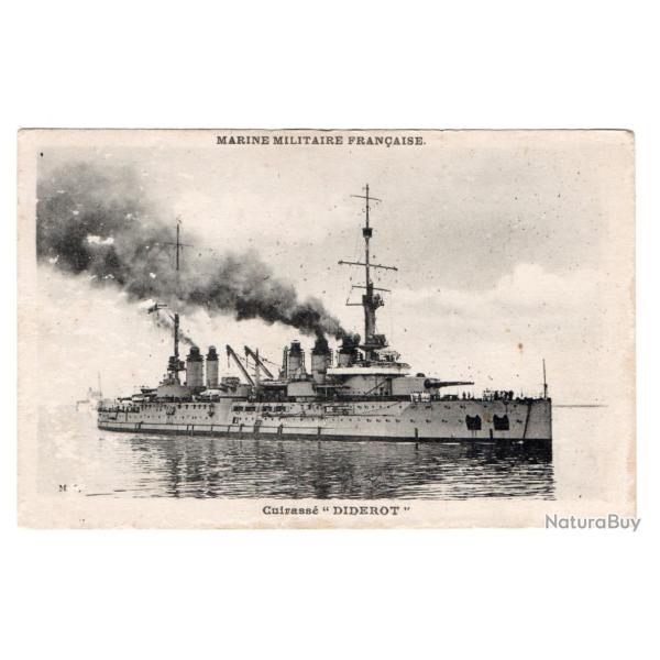 CPA -Marine Militaire Fran�aise - cuirass� "Diderot" N�1048