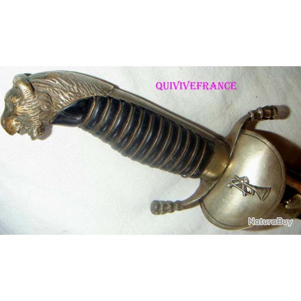 AB0014 - DAGUE DE VENERIE OU de CHASSE fin XIXe