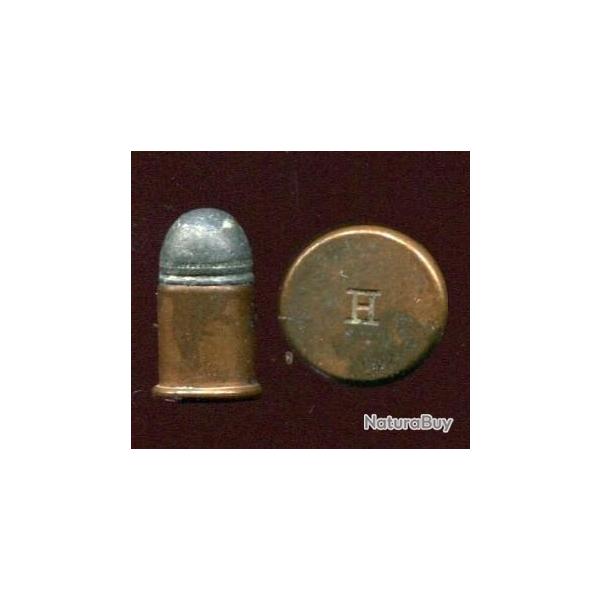 .32 Extra Short Rimfire - RARE cartouche pour le Remington Rider Magazine Pistol