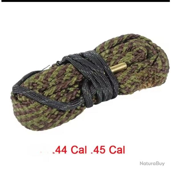 cordon de nettoyage boresnake Cal 44 et Cal 45