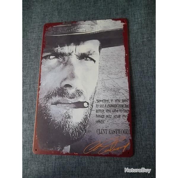 Plaque d�corative westerrn