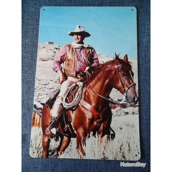 Plaque dcorative western J W