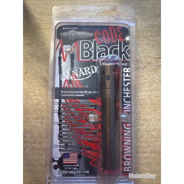 Choke patternmaster code black Duck calibre 12Mod�le 5487 pour Browning A5, B725, Citori 725