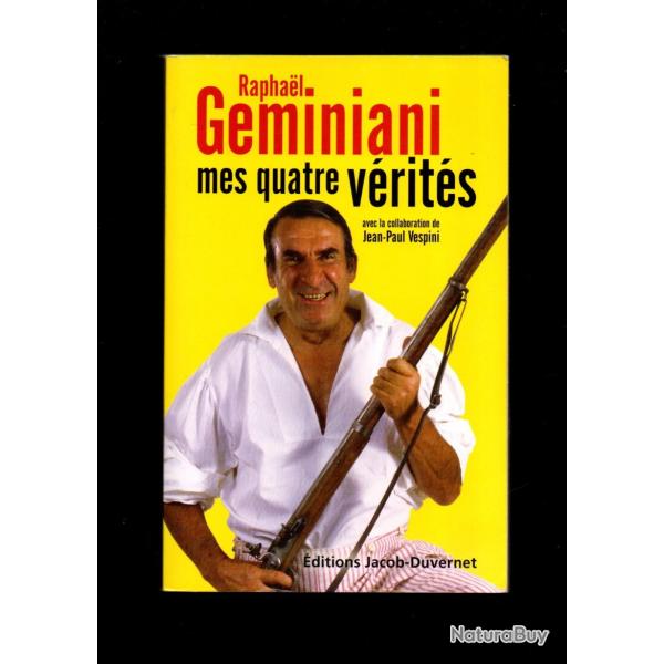 raphael g�miniani mes quatre v�rit�s  cyclisme