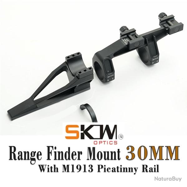anneaux de lunette de montage pour tlmtre -**30MM Rail and Mount  - LIVRAISON GRATUITE