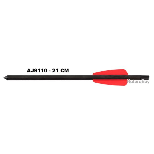 Traits d'arbal�tes Ek Archery 21 cm x10
