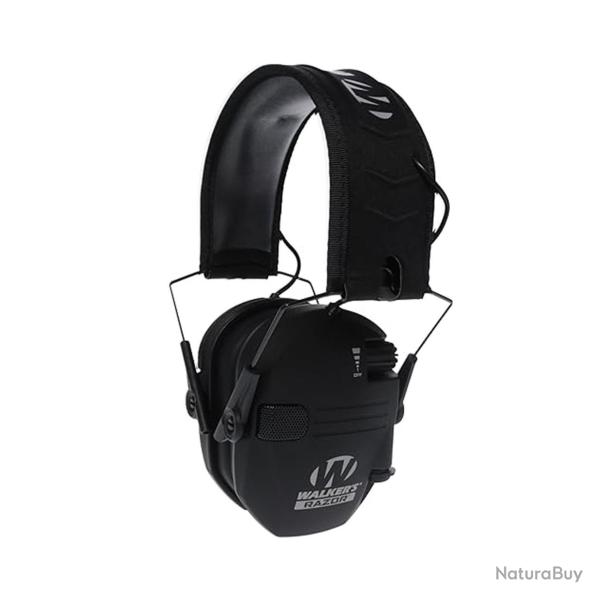 Casque de protection �lectronique WALKER'S RAZOR BLACK