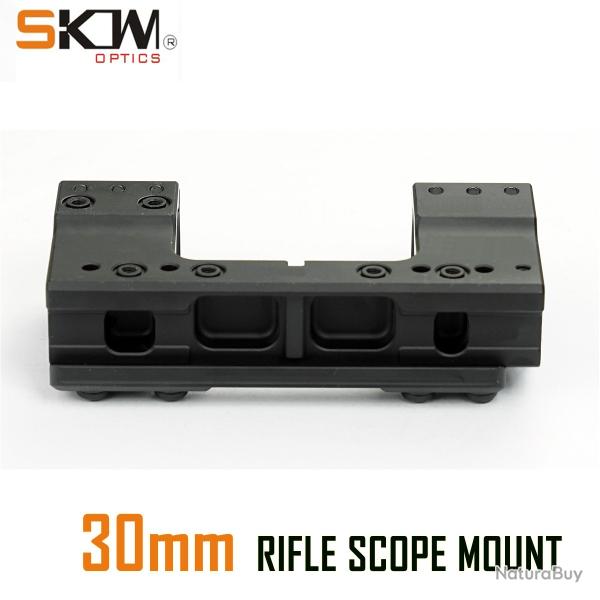 Anneaux de porte 1,54 pouces pour rails Picatinny 1913 -**30mm 0MOA BK - LIVRAISON GRATUITE