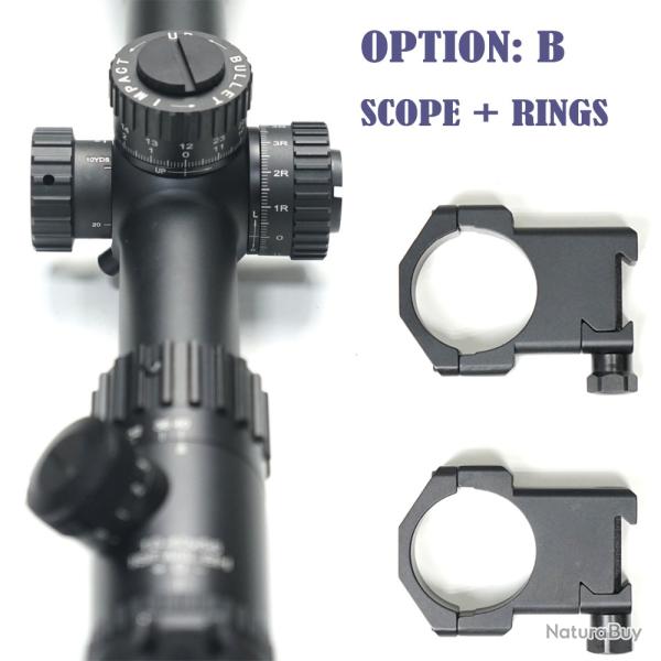 Lunette Optique Longue Porte 10-40x56 BB 308 -**SCOPE AND RINGS