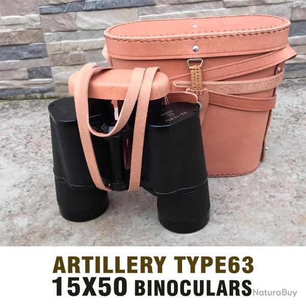 SKWoptics-Jumelles Militaires Puissantes, Impermables, Remploi 15x50