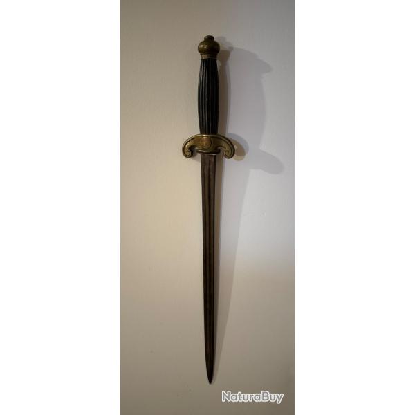 Dague militaire officier marine empire