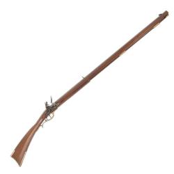 Carabine &agrave; poudre noire Davide Pedersoli Frontier &agrave; silex - Cal. 45 p - 45 PN / 99 cm