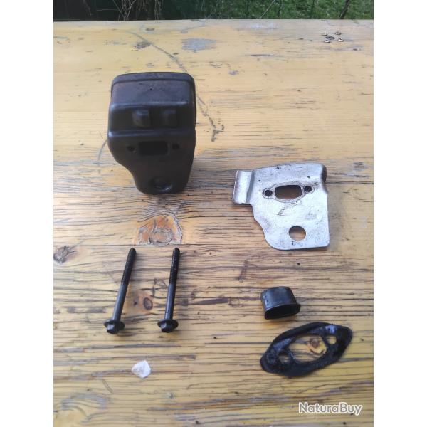 Pot d'�chappement tron�onneuse mac cat 440