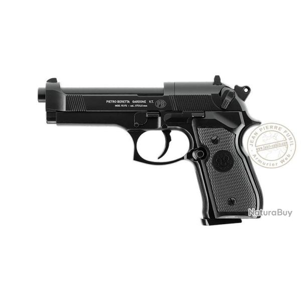 Pistolet � plomb 4.5 mm UMAREX - BERETTA 92 FS (4 joules max) Noir Synth�tique