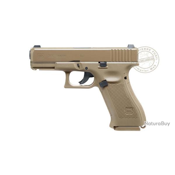 Pistolet � plomb CO2 4,5 mm BB - GLOCK 19X