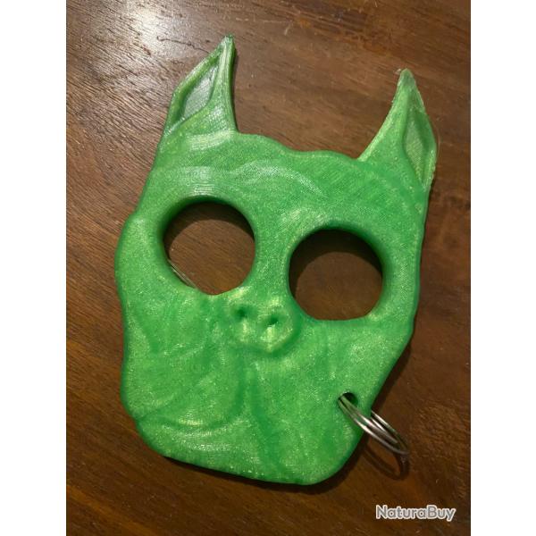 Porte-cl�s d�fense en forme de chien - discret et efficace