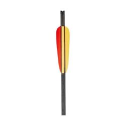 6 traits d'arbal&egrave;te EK Archery en carbone 22 pouces