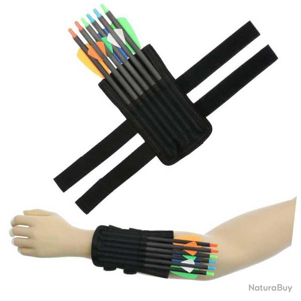 Carquois de bras pour fl�ches d'arbal�tes de 6 � 15 pouces de long Toutes fl�ches sauf Adder