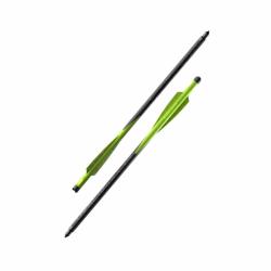 Lot de 12 traits aluminium Barnett Hyperbolt 2 pour arbal&egrave;tes Demun