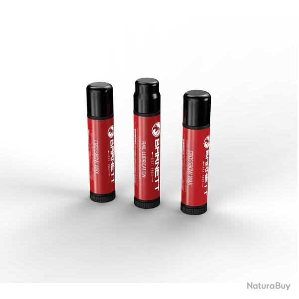 Lot de 3 tubes de cire Barnett pour corde d'arbal�te