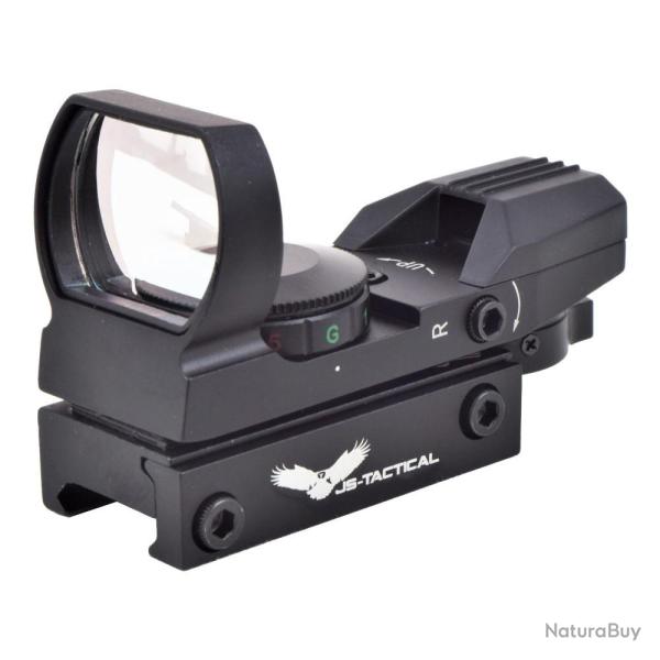 Lunette de vis�e RED DOT Reflex rail 21mm pour arbal�te