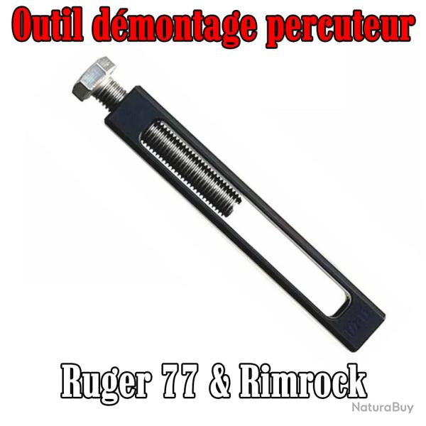 Outil d�montage percuteur Ruger 77 & Rimrock
