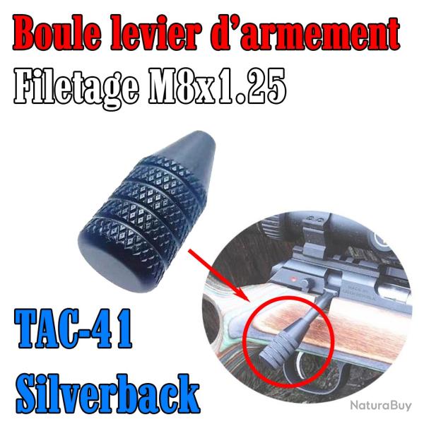 Boule levier d'armement pour Silverback SRS et TAC-41