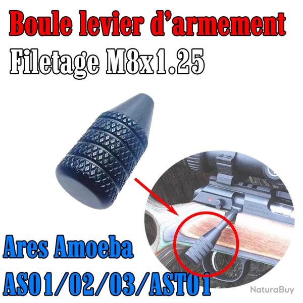 Boule levier d'armement pour Ares Amoeba AS01 / AS02 / AS03 / AST01