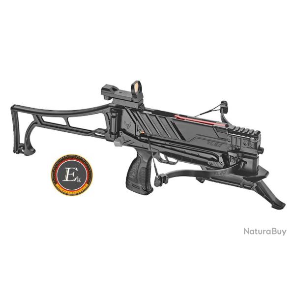 Arbal�te Ek recurve  VLAD 60/90 avec chargeur 8 fl�ches