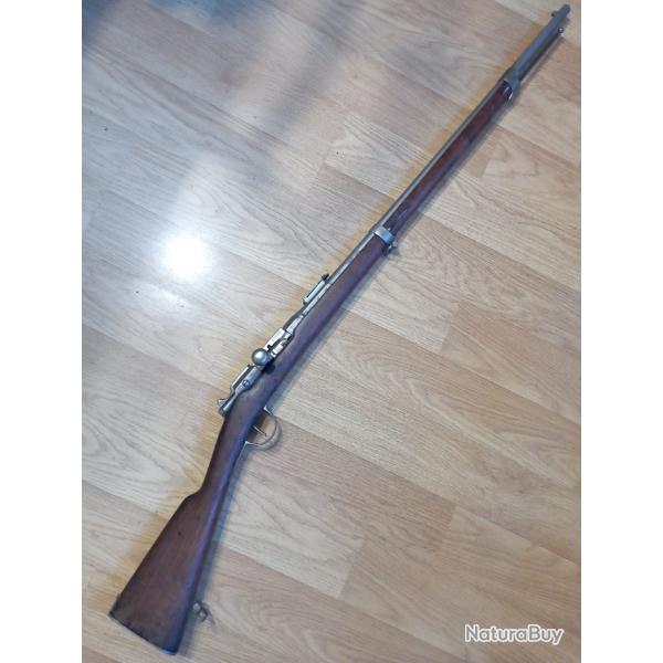 Carabine Gras de cadet en 11mn court.