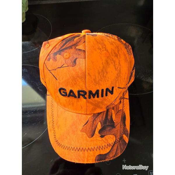 Magnifique casquette Garmin