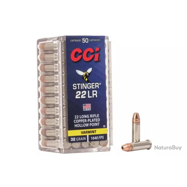 MUNITION CCI 22LR STINGER
