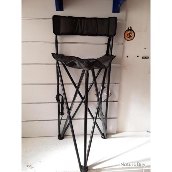 Siege pliant de battue  avec dossier Prohunt