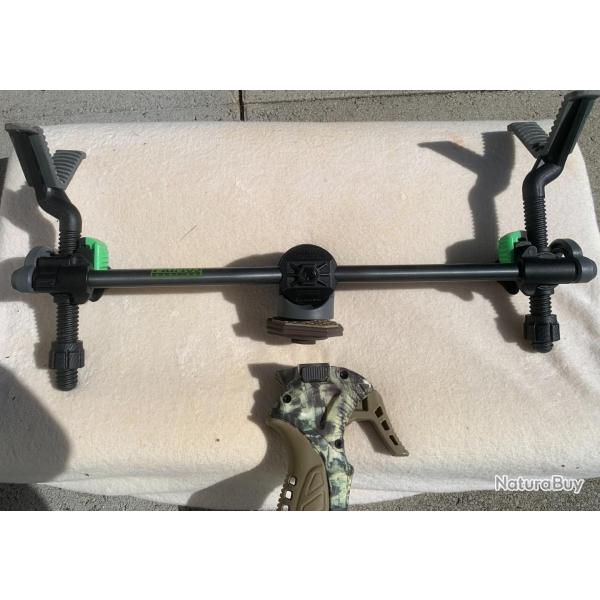 REPOSE ARME 2 POINTS  POUR CANNE DE PIRSCH PRIMOS