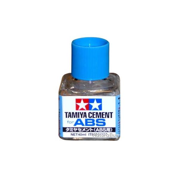Colle liquide pour ABS 40 ml | Tamiya (0000 0934)