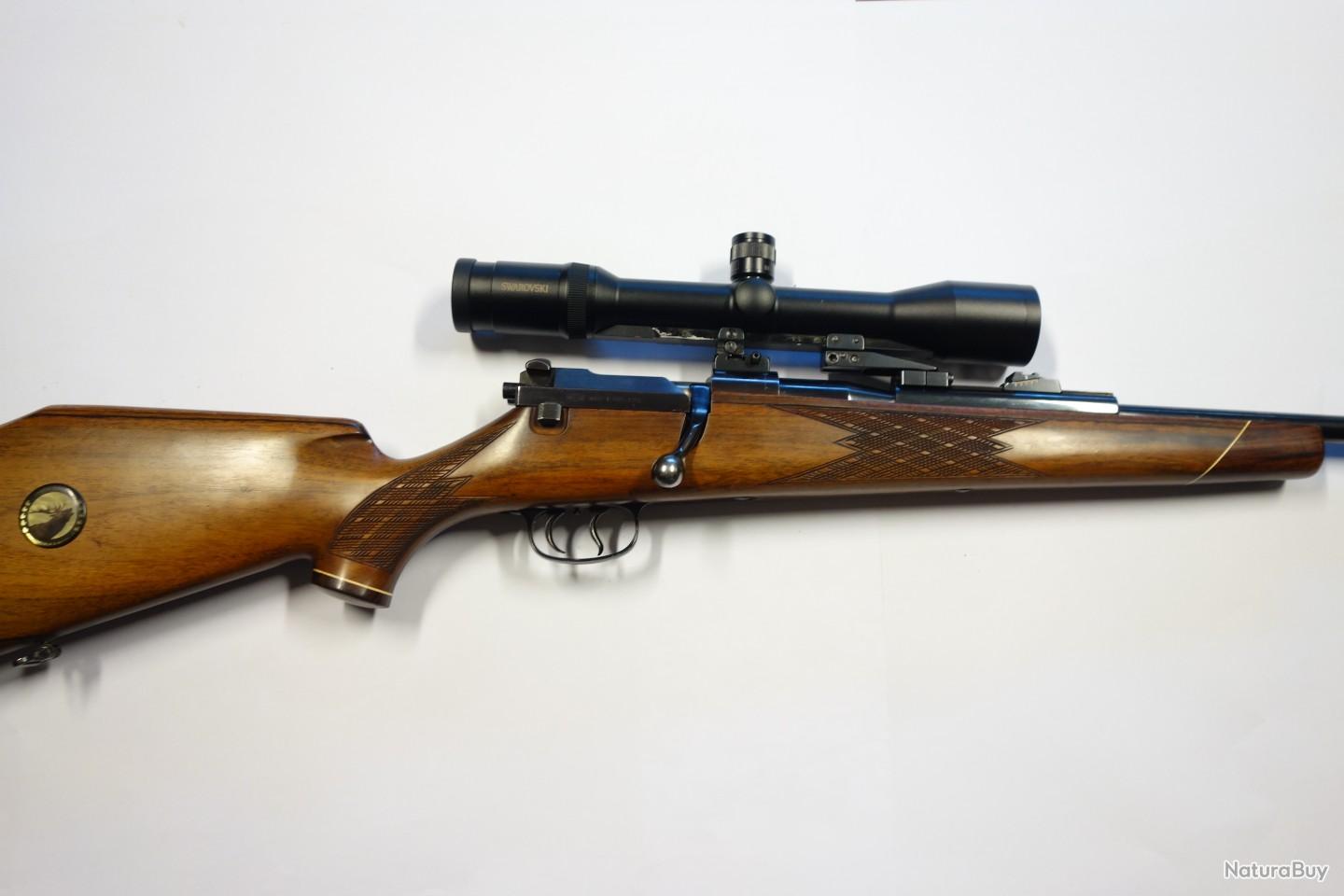 CARABINE MAUSER 66S CAL 8X68S ET LUNETTE SWAROVSKI HABICHT 1.5-6X42 ...