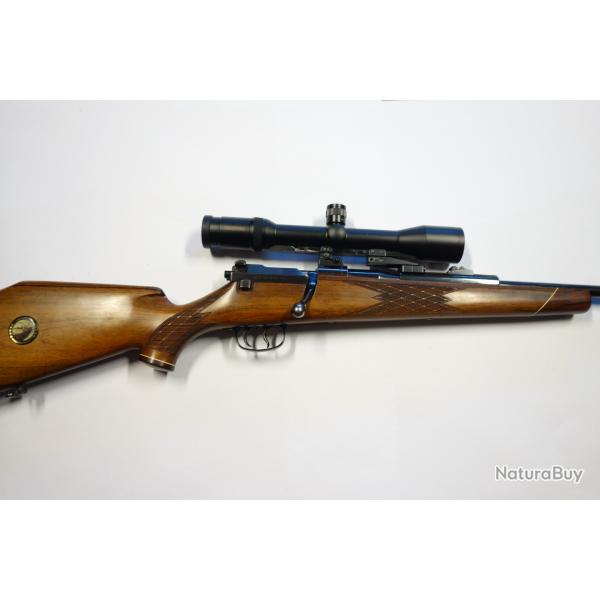 CARABINE MAUSER 66S CAL 8X68S ET LUNETTE SWAROVSKI HABICHT 1.5-6X42 RETICULE LUMINEUX + MONTAGE EAW