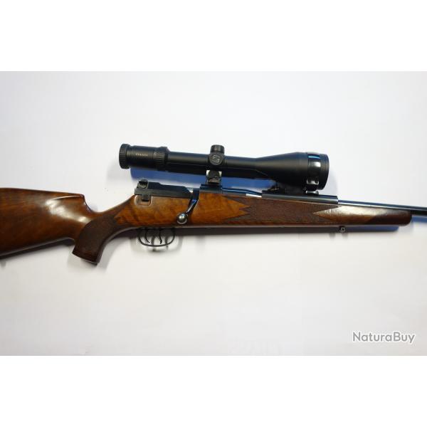 CARABINE MAUSER 66S 6.5X68 ET LUNETTE ZEISS CLASSIC ZM 3-12X56 RETICULE 4 VARIANT+ MONTAGE A CROCHET