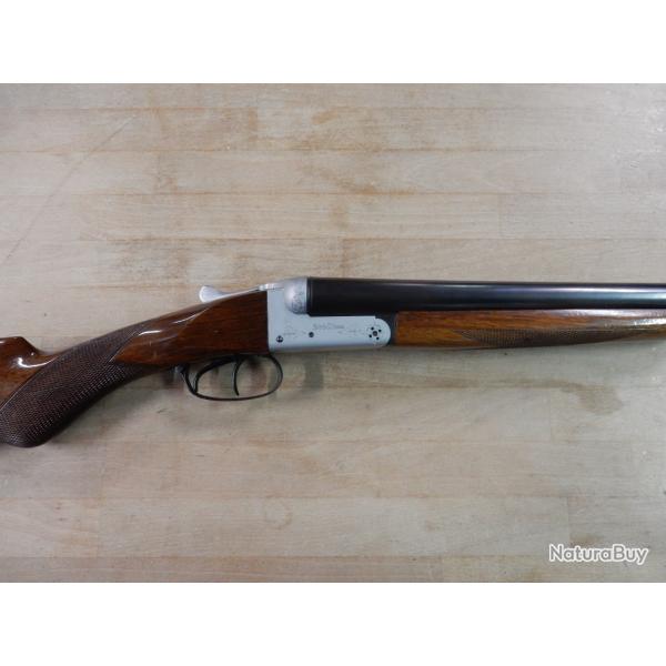 FUSIL VERNEY CARRON PIONNIER CAL 12/76 CANON 75 CM EXTRACTEUR DOUBLE DETENTE OCCASION PARFAIT ETAT