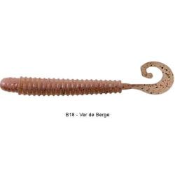 Leurre Souple Reins G-Tail Saturn 2,5" B18 - Vers de berge